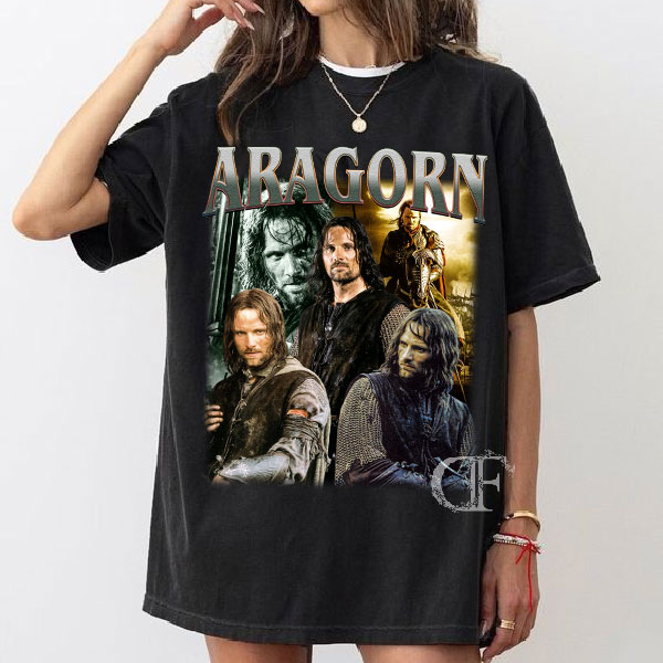 LOTR- Aragorn Bootleg 90s Sweatshirt LOTR- Aragorn Bootleg 90s Sweatshirt