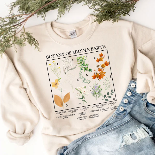 LOTR- Botany of Middle Earth LOTR- Botany of Middle Earth