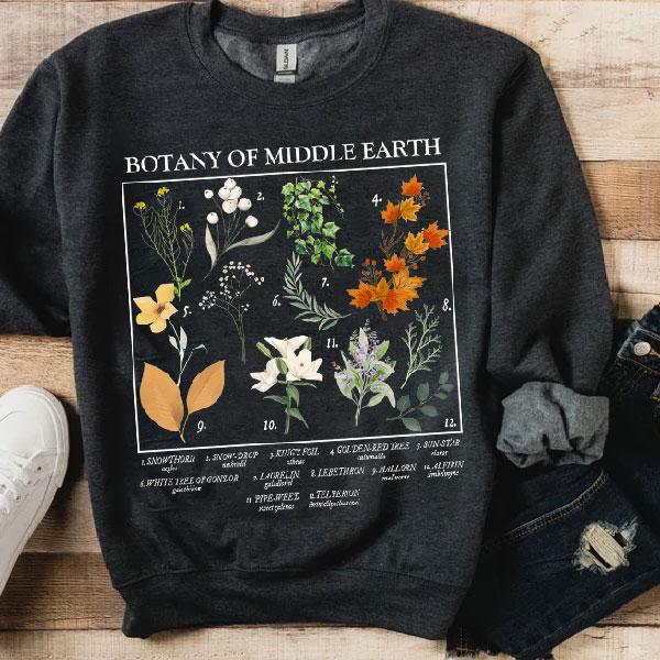 LOTR- Botany of Middle Earth LOTR- Botany of Middle Earth