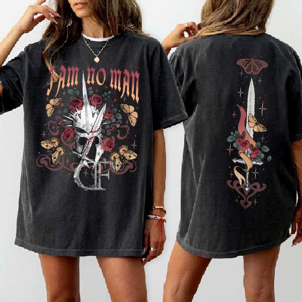 LOTR- Eowyn I Am No Man Sweatshirt LOTR- Eowyn I Am No Man Sweatshirt