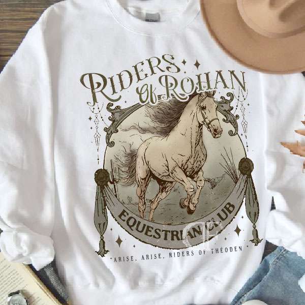 LOTR- Rider of Rohan Sweatshirt LOTR- Rider of Rohan Sweatshirt