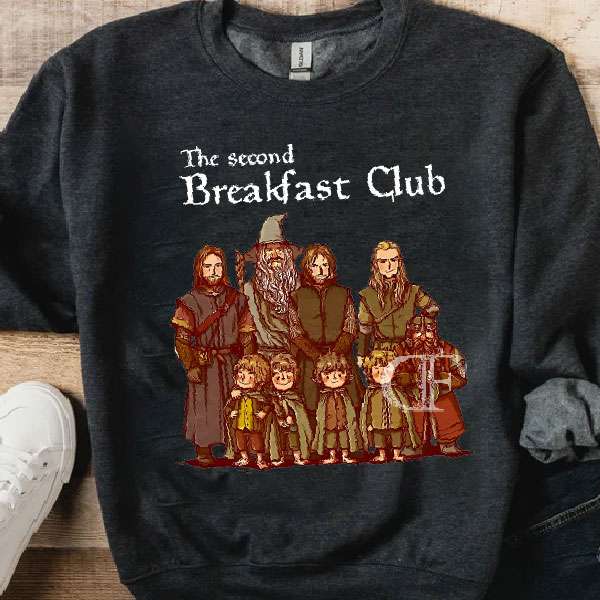 LOTR- The Second Breakfast Sweatshirt LOTR- The Second Breakfast Sweatshirt