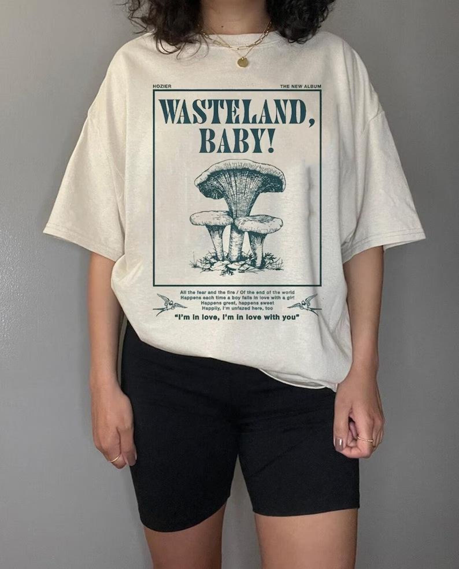 WASTELAND BABY – HOZIER SHIRT WASTELAND BABY – HOZIER SHIRT