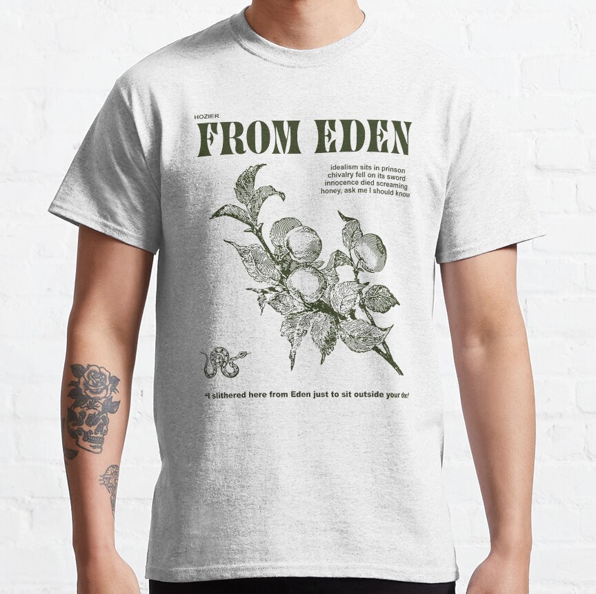 FROM EDEN – HOZIER SHIRT FROM EDEN – HOZIER SHIRT