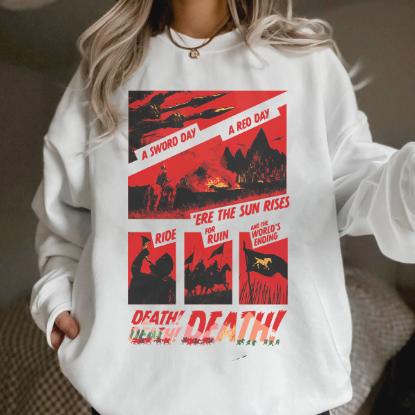 LOTR- Ride! Ride to ruin and the world’s ending