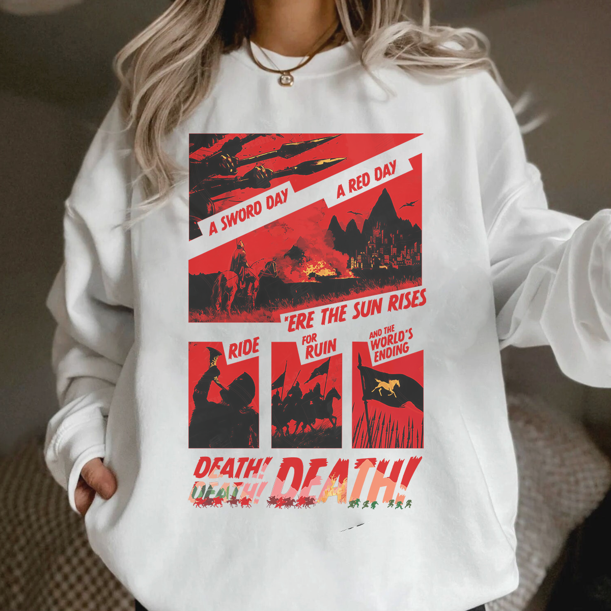 LOTR- Ride! Ride to ruin and the world’s ending LOTR- Ride! Ride to ruin and the world’s ending