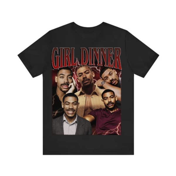 Aaron Pierre Girl Dinner Bootleg Tee