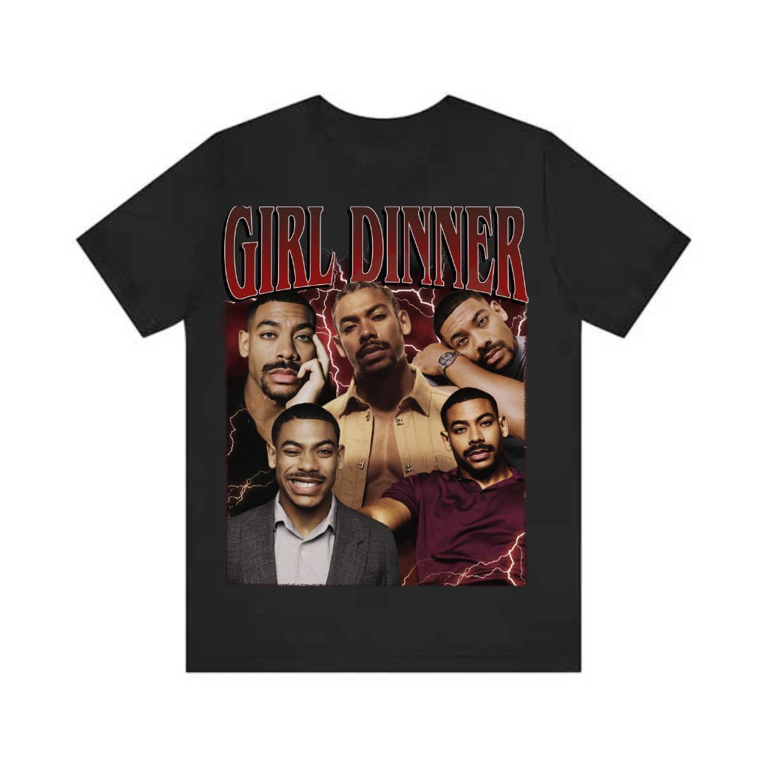 Aaron Pierre Girl Dinner Bootleg Tee Aaron Pierre Girl Dinner Bootleg Tee
