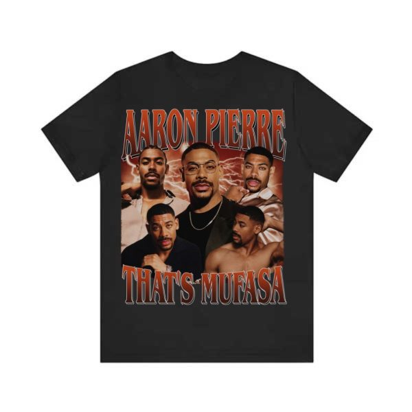 Aaron Pierre That Mufasa Bootleg Tee