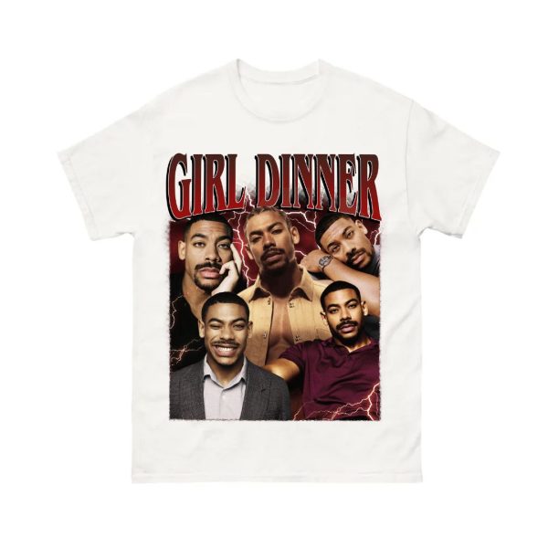 Aaron Pierre Girl Dinner Bootleg Tee