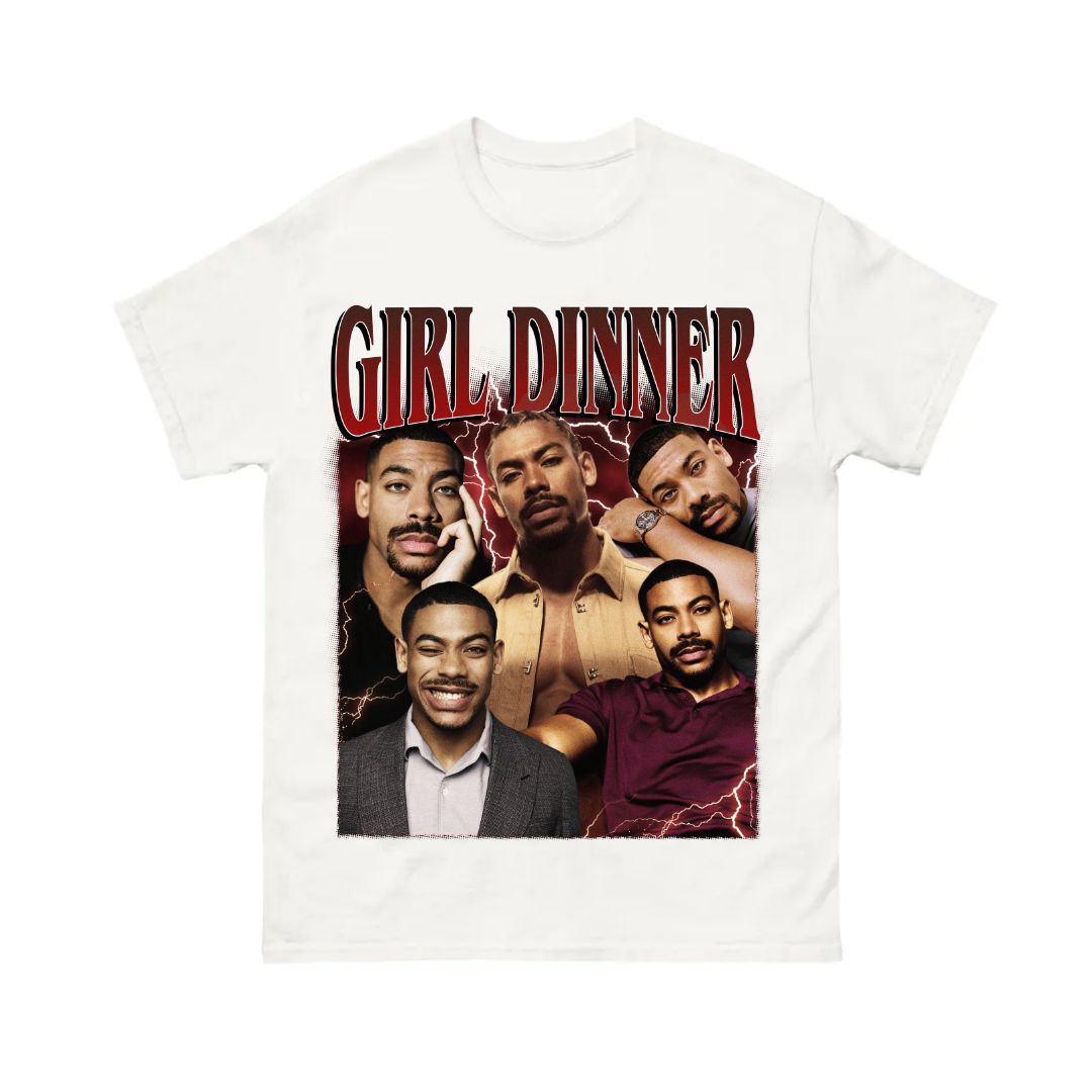 Aaron Pierre Girl Dinner Bootleg Tee Aaron Pierre Girl Dinner Bootleg Tee