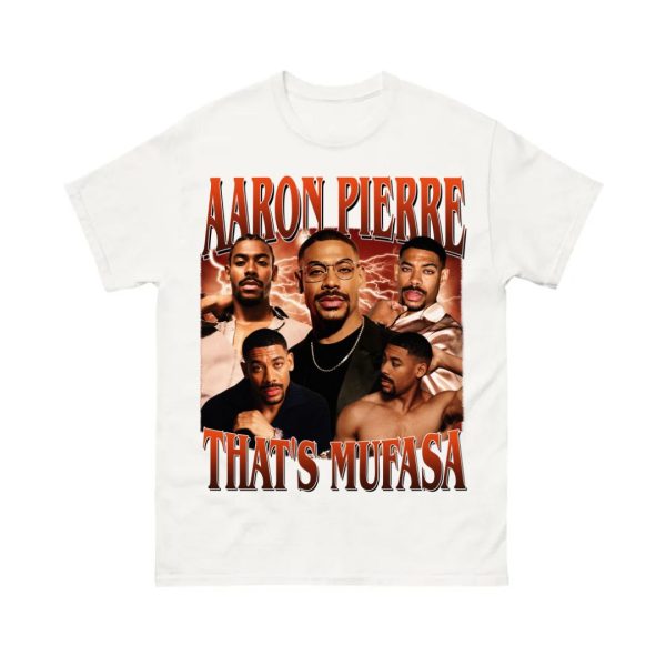 Aaron Pierre That Mufasa Bootleg Tee