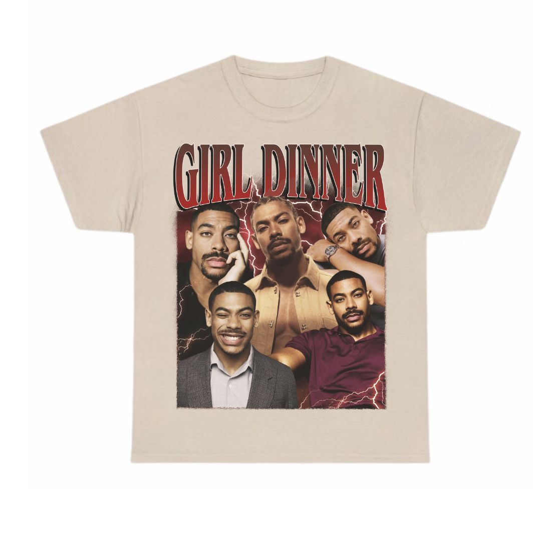 Aaron Pierre Girl Dinner Bootleg Tee Aaron Pierre Girl Dinner Bootleg Tee