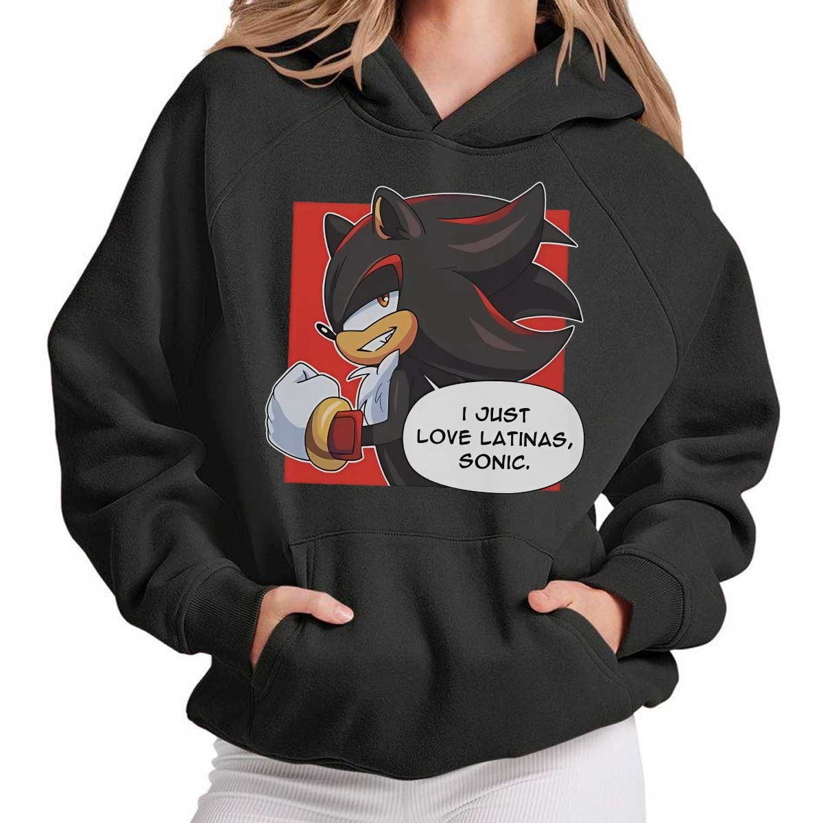 Shadow The Hedgehog I Love Latinas Sonic Shirt Shadow The Hedgehog I Love Latinas Sonic Shirt