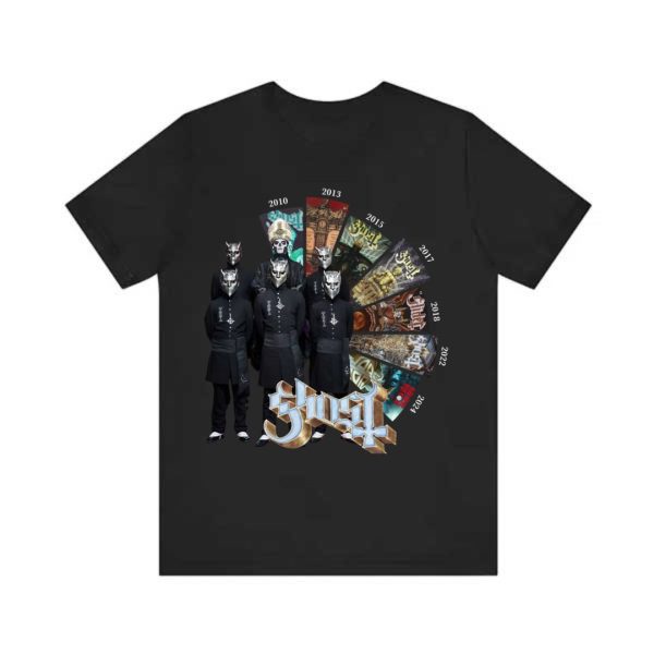 GHOST Band Albums Shirt GHOST Band Albums Shirt