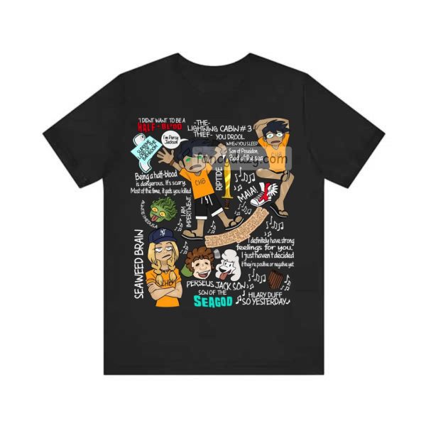 CHB- Percy Jackson Icon Element Shirt