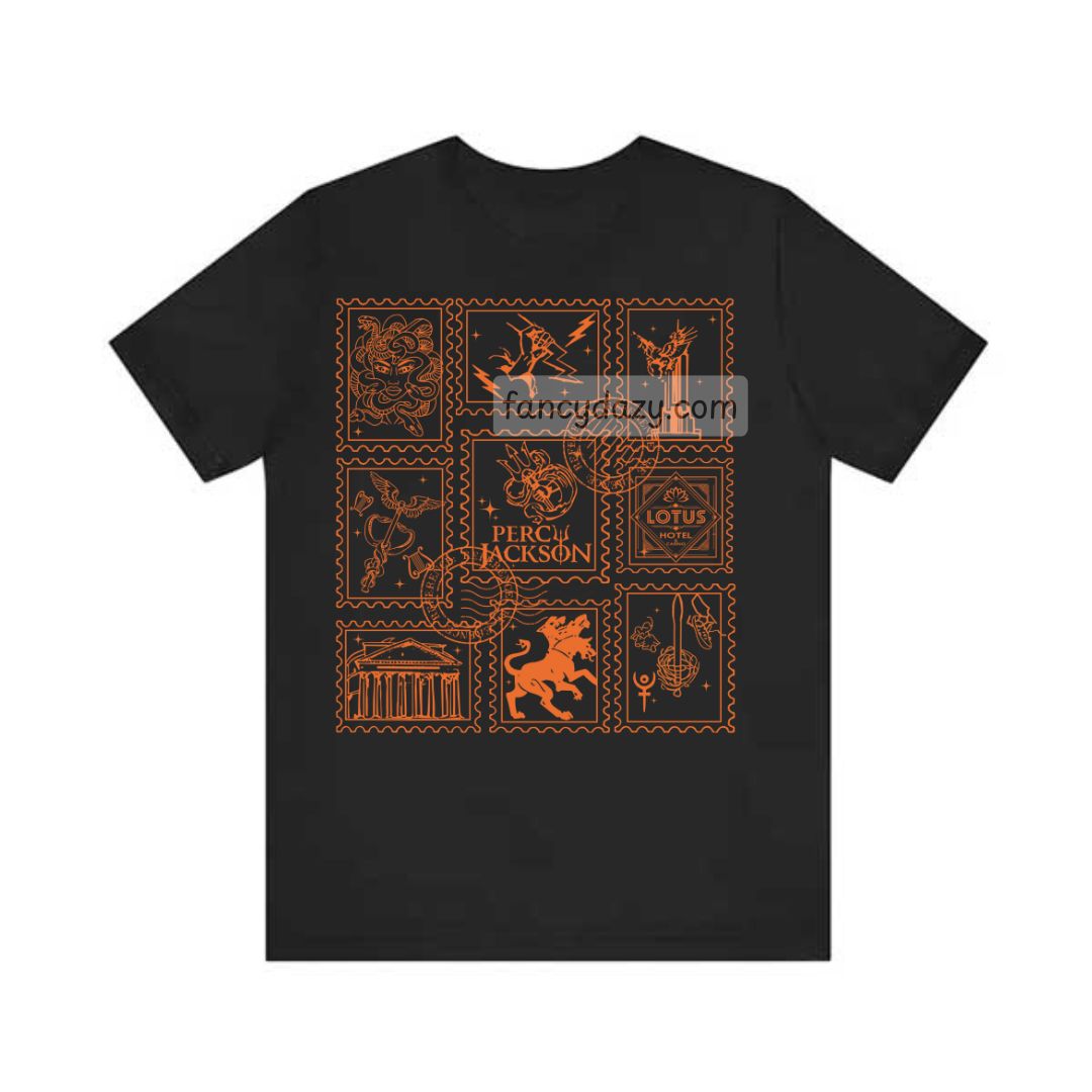 CHB- Percy Jackson Stamp ver 2 Shirt CHB- Percy Jackson Stamp ver 2 Shirt