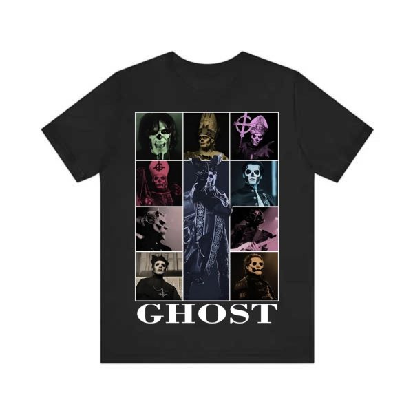 GHOST Band The Eras Tour Shirt