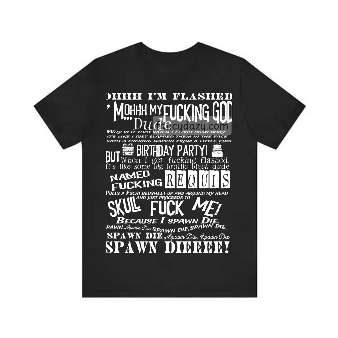 Ohhh I’m flashed Door stuck Shirt Ohhh I’m flashed Door stuck Shirt