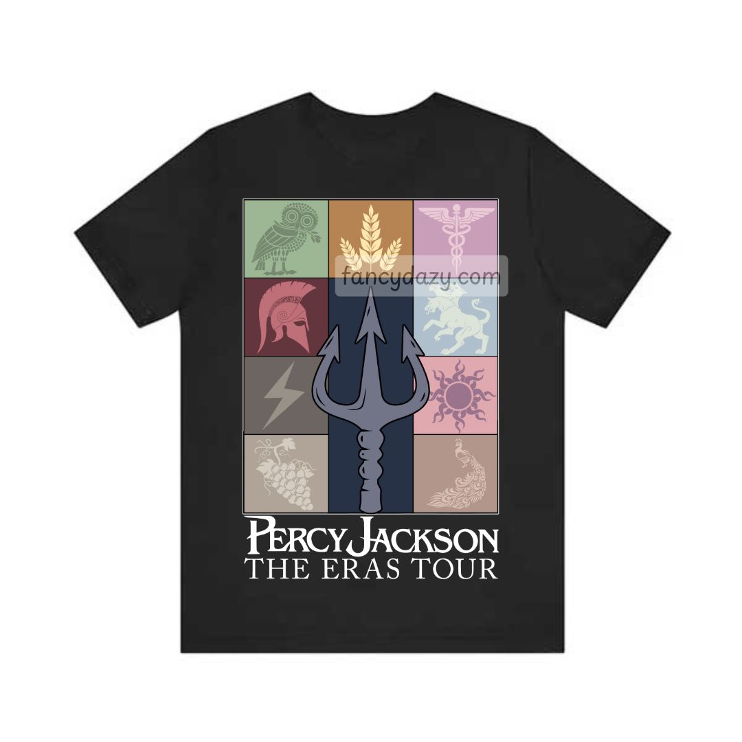 CHB Percy Jackson Eras Tour Shirt CHB Percy Jackson Eras Tour Shirt