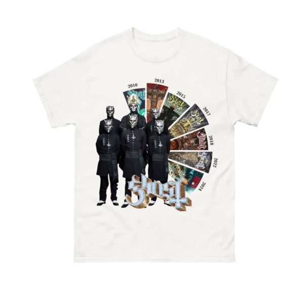 GHOST Band Albums Shirt