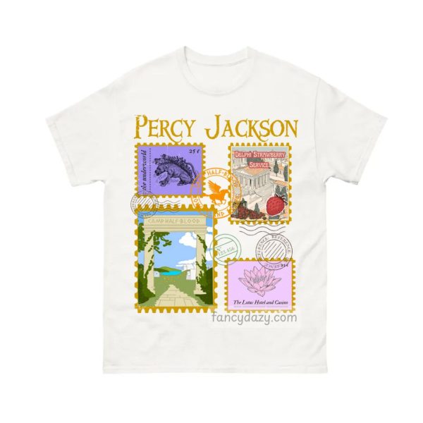 CHB- Percy Jackson Stamp Shirt