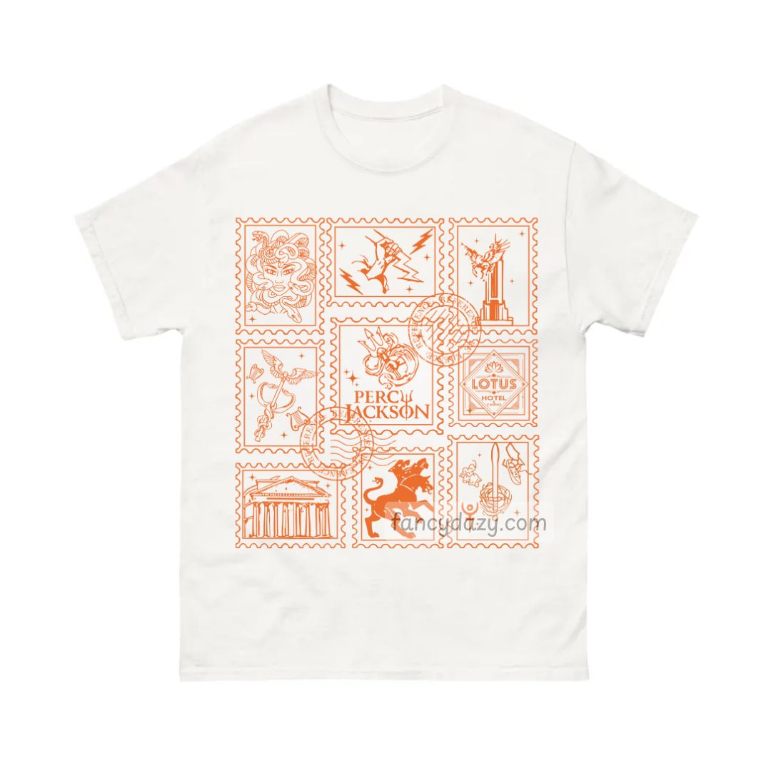 CHB- Percy Jackson Stamp ver 2 Shirt CHB- Percy Jackson Stamp ver 2 Shirt