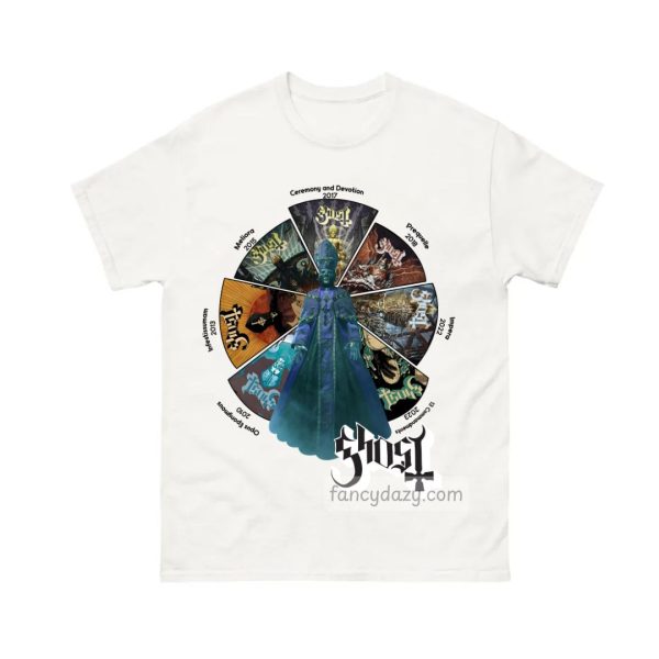 GHOST Band Albums ver 2 Shirt