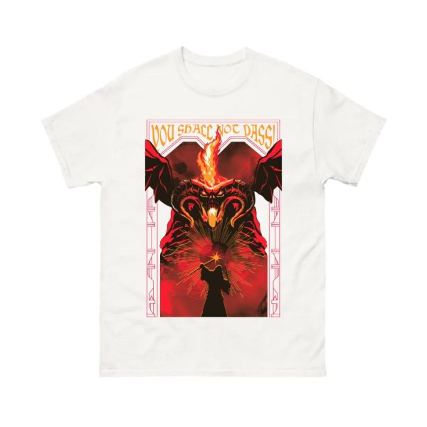 LOTR- Gandalf You Shall Not Pass Shirt