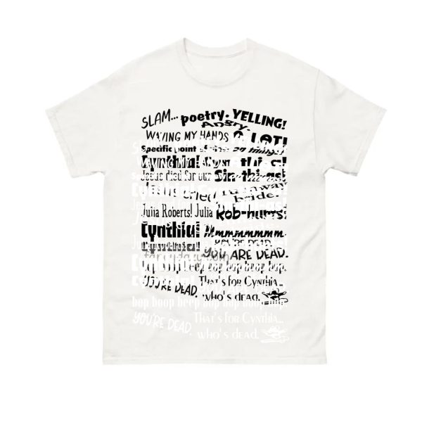 Slam Poetry 22 Jump Street Shirt