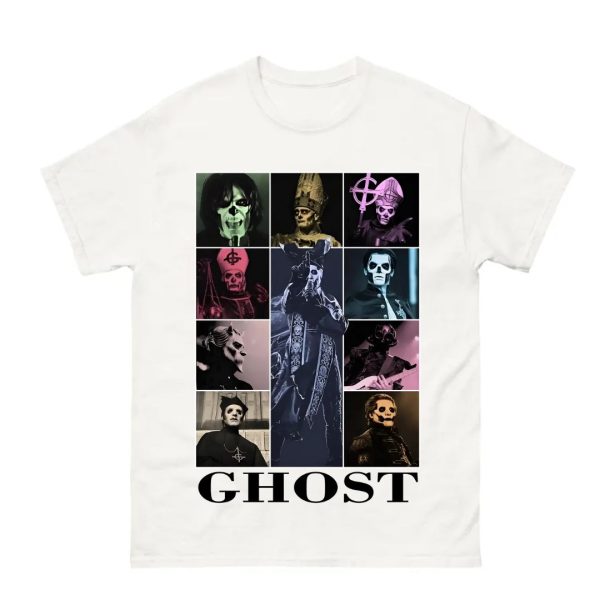 GHOST Band The Eras Tour Shirt