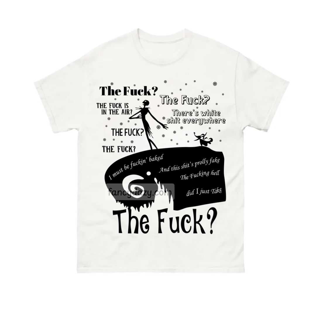The Fuck Nightmare Before Christmas Shirt The Fuck Nightmare Before Christmas Shirt