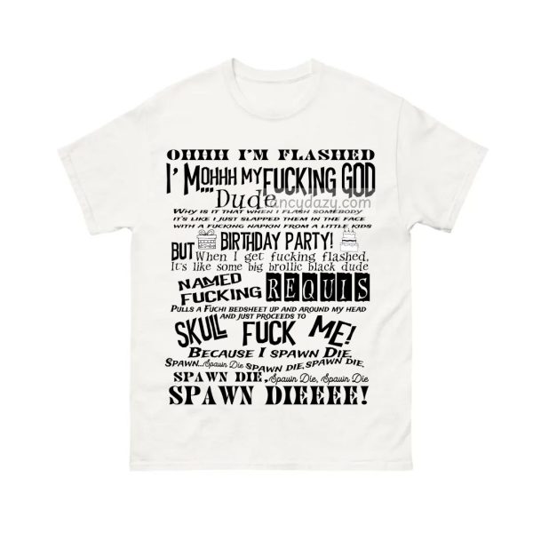 Ohhh I’m flashed Door stuck Shirt