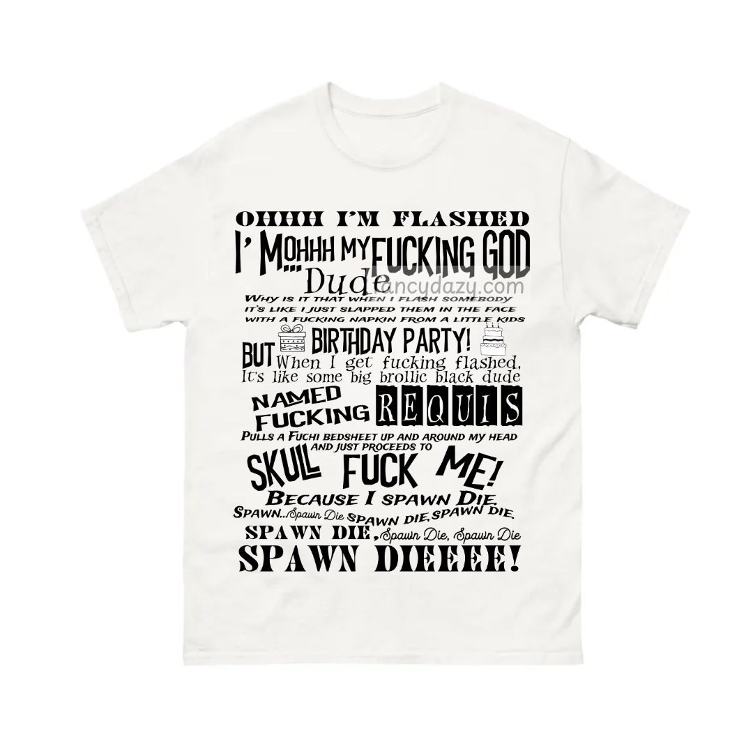 Ohhh I’m flashed Door stuck Shirt Ohhh I’m flashed Door stuck Shirt