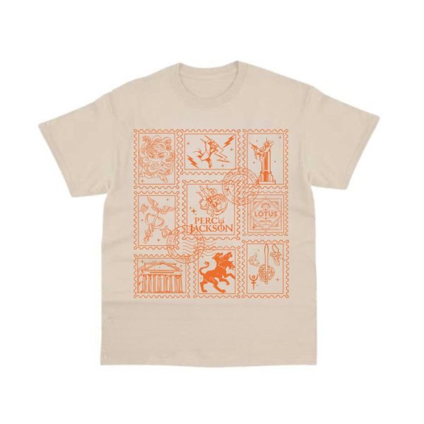 CHB- Percy Jackson Stamp ver 2 Shirt