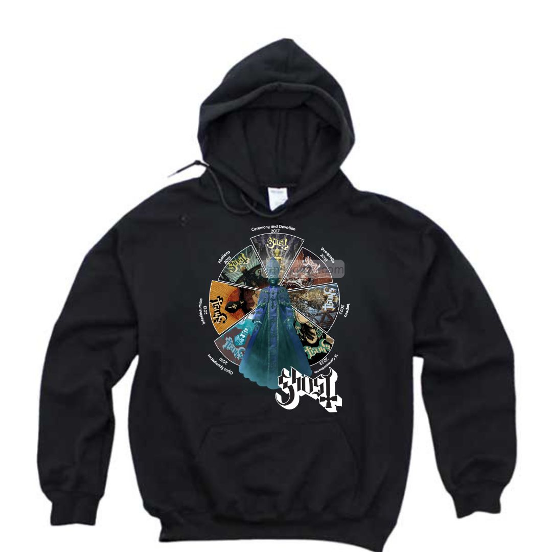 GHOST Band Albums ver 2 Shirt GHOST Band Albums ver 2 Shirt