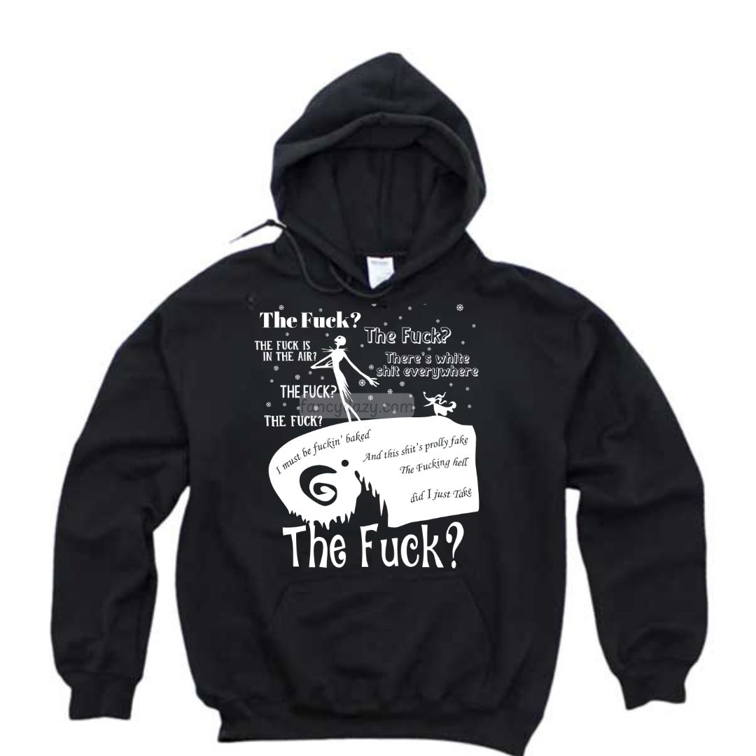 The Fuck Nightmare Before Christmas Shirt The Fuck Nightmare Before Christmas Shirt