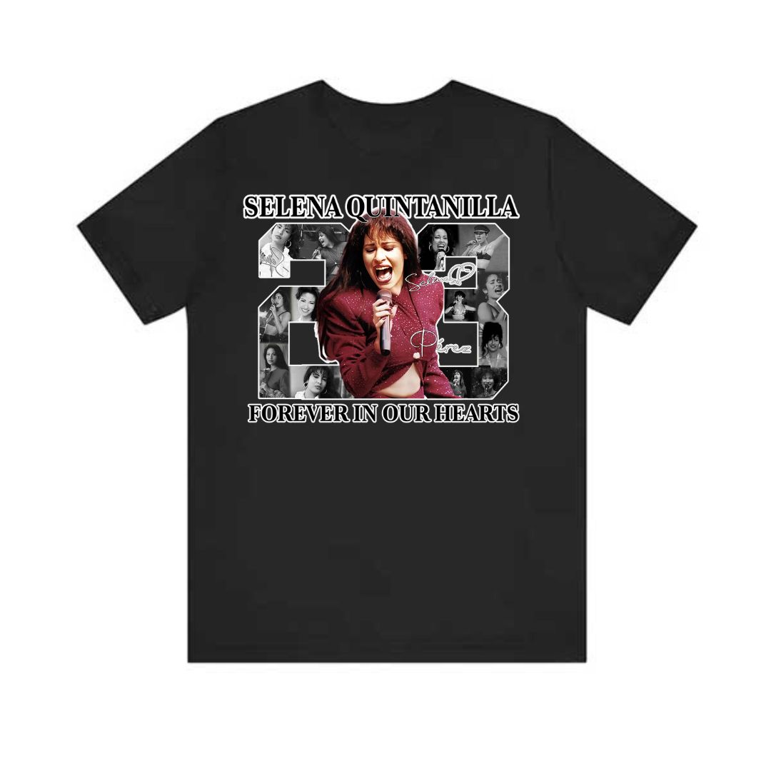 Selena Quintanilla Forever in My Heart Shirt Selena Quintanilla Forever in My Heart Shirt