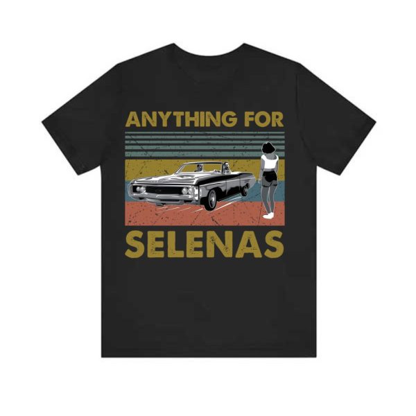Selena Quintanilla Anything for Selenas Shirt