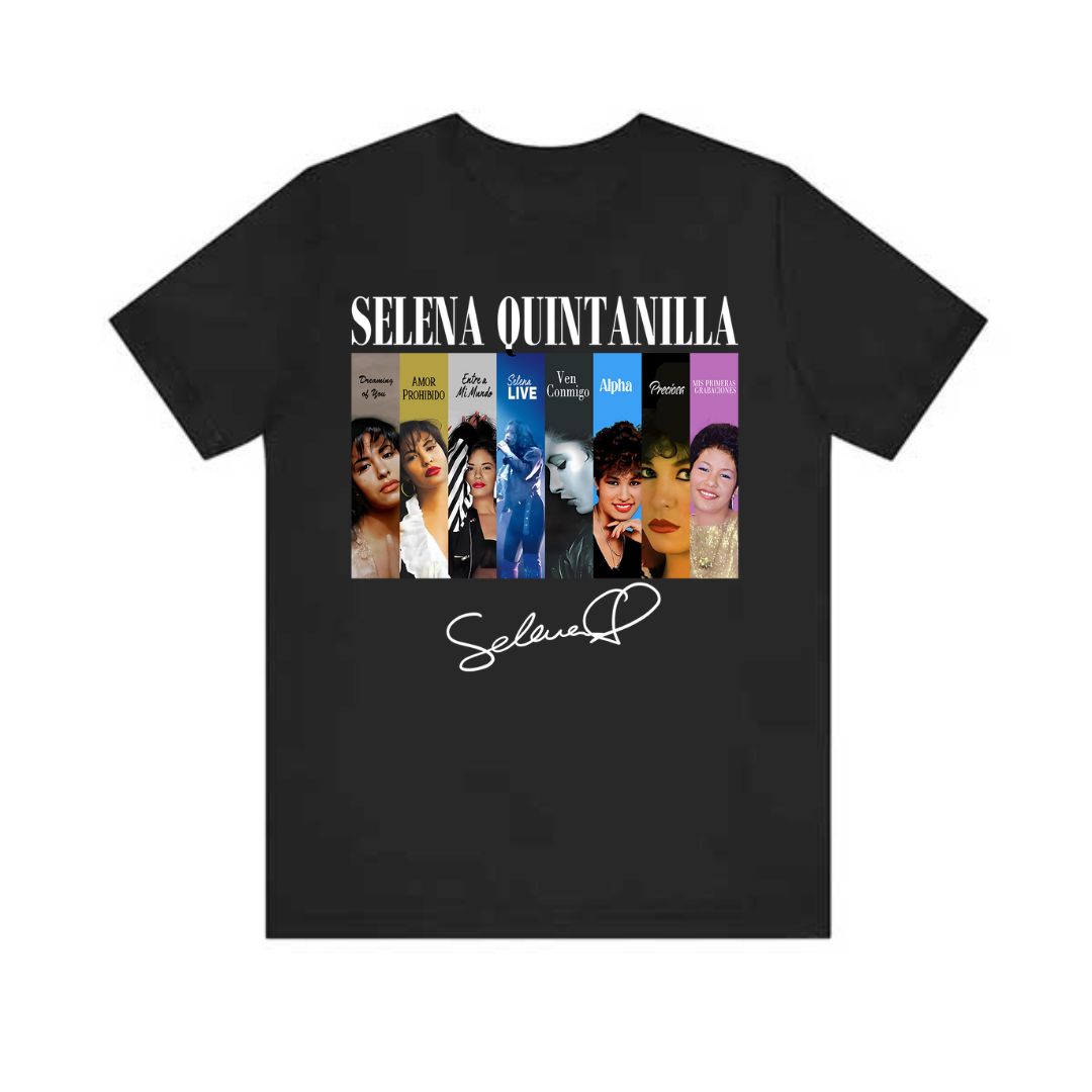 Selena Quintanilla Album ver 2 Shirt Selena Quintanilla Album ver 2 Shirt