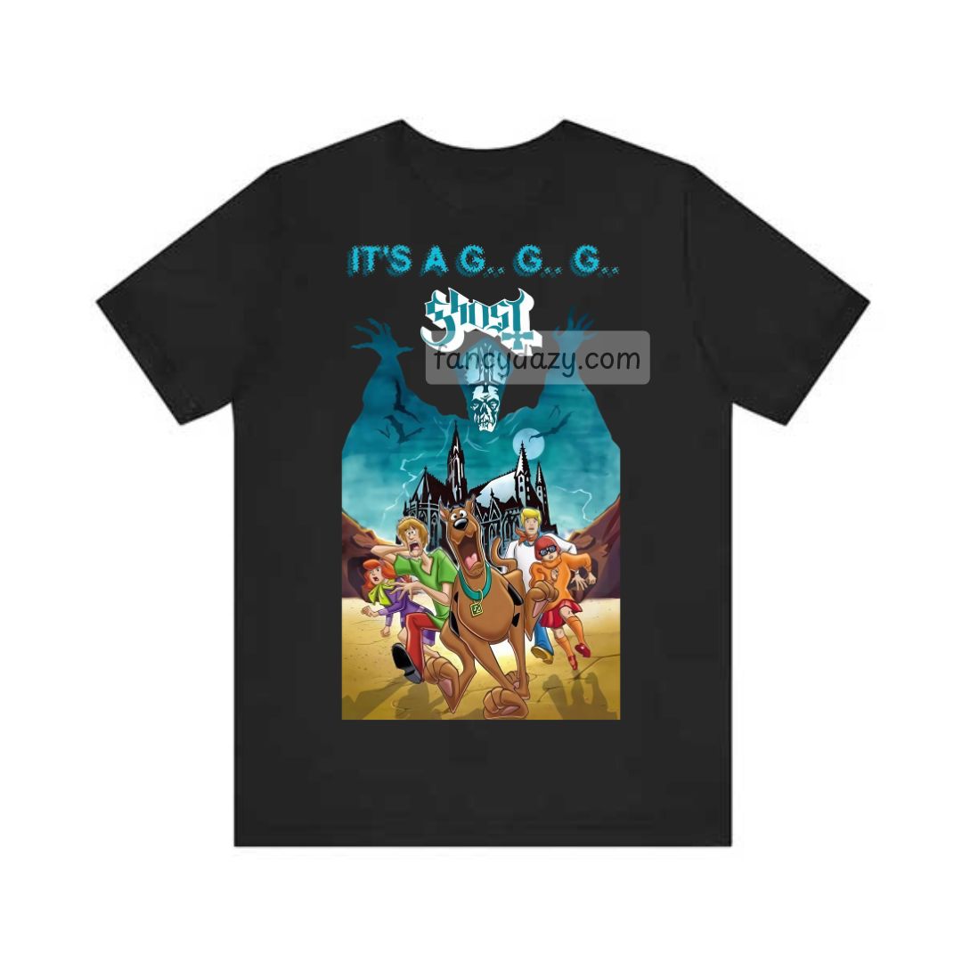 GHOST x Scoobydoo Shirt GHOST x Scoobydoo Shirt