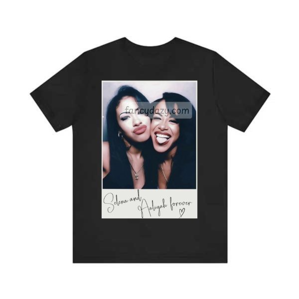 Selena Quintanilla x Aaliyah Shirt