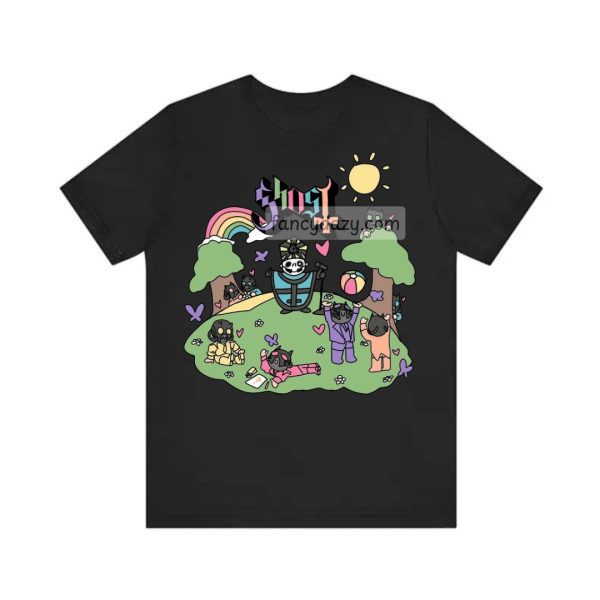GHOST Band Funny Shirt