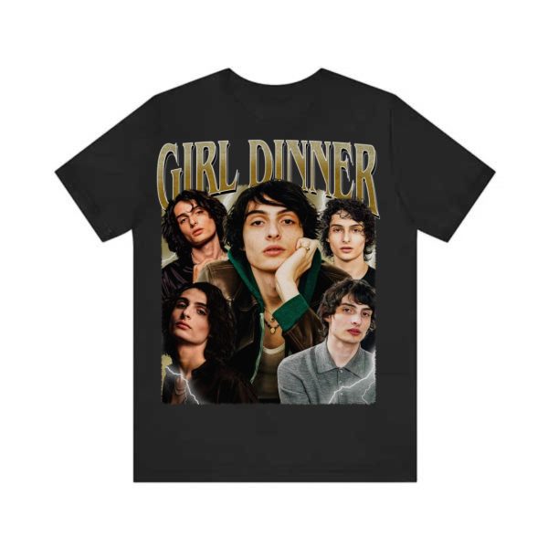 Finn Wolfhard Girl Dinner Bootleg Tee
