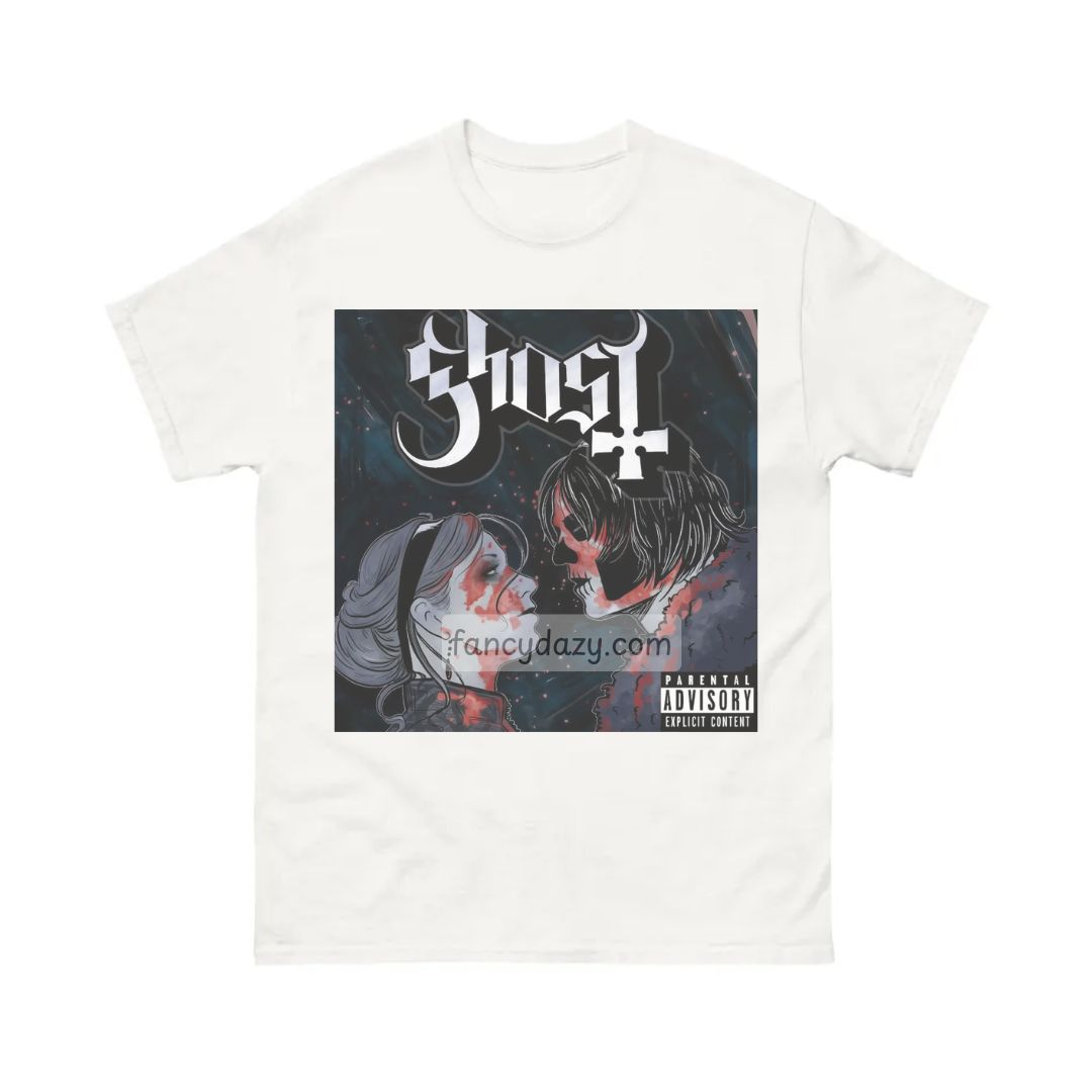 GHOST x MCR Shirt GHOST x MCR Shirt