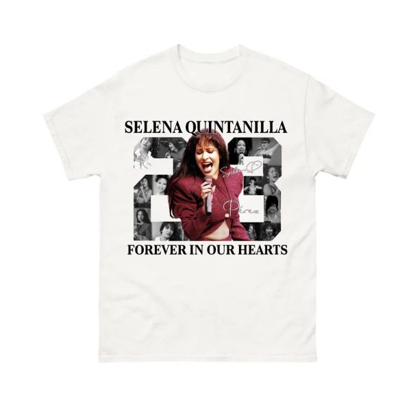 Selena Quintanilla Forever in My Heart Shirt