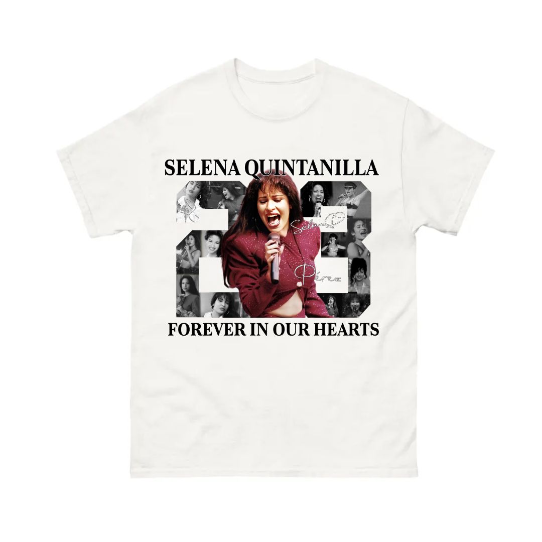 Selena Quintanilla Forever in My Heart Shirt Selena Quintanilla Forever in My Heart Shirt