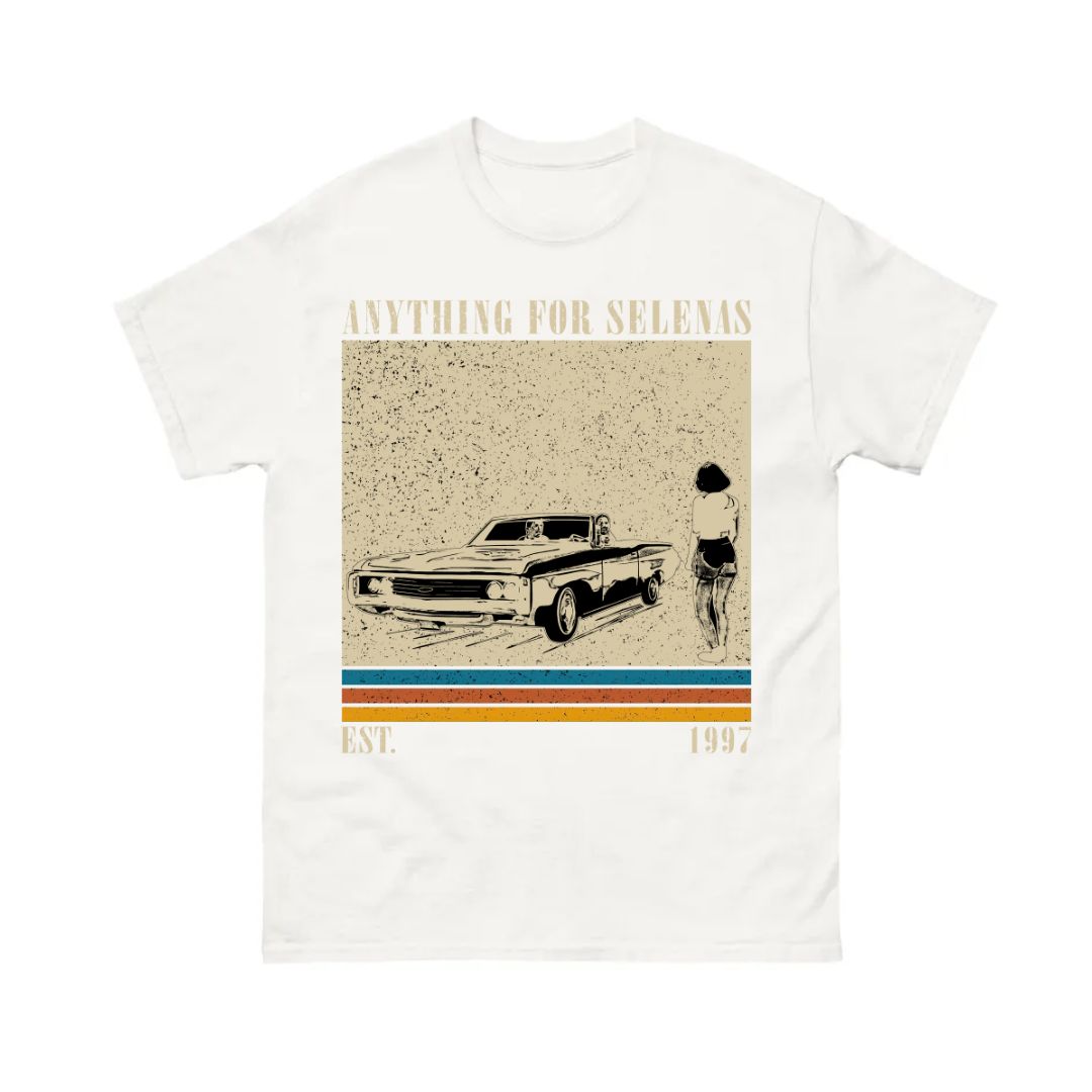 Selena Quintanilla Anything for Selenas ver 2 Shirt Selena Quintanilla Anything for Selenas ver 2 Shirt