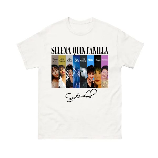 Selena Quintanilla Album ver 2 Shirt