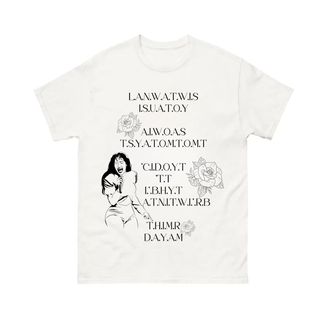 Selena Quintanilla Dreaming of you Shirt Selena Quintanilla Dreaming of you Shirt